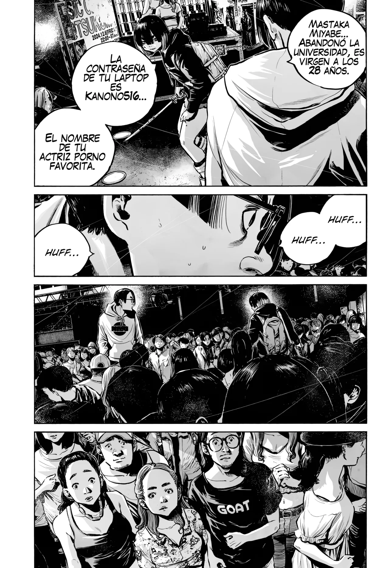 MUJINA IN TO THE DEEP Capítulo 5.5 - Page 10