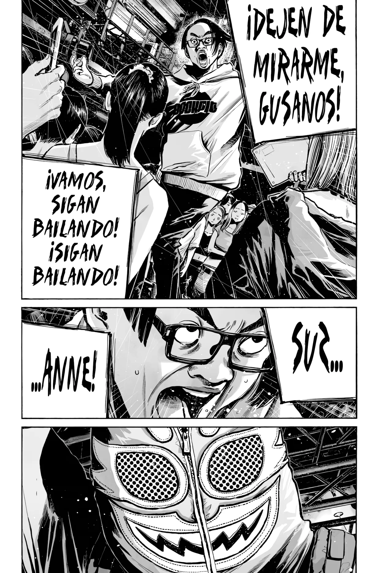 MUJINA IN TO THE DEEP Capítulo 5.5 - Page 11