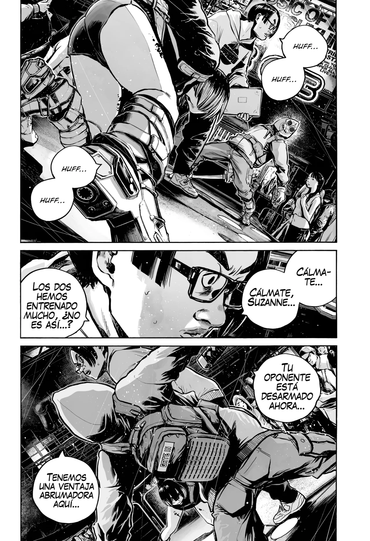 MUJINA IN TO THE DEEP Capítulo 5.5 - Page 15