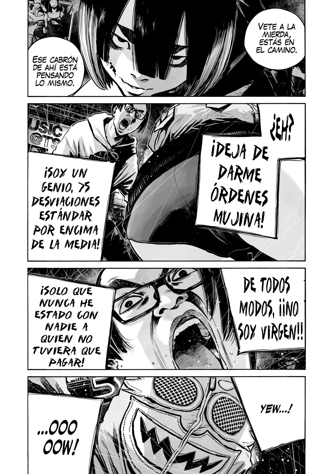 MUJINA IN TO THE DEEP Capítulo 5.5 - Page 16
