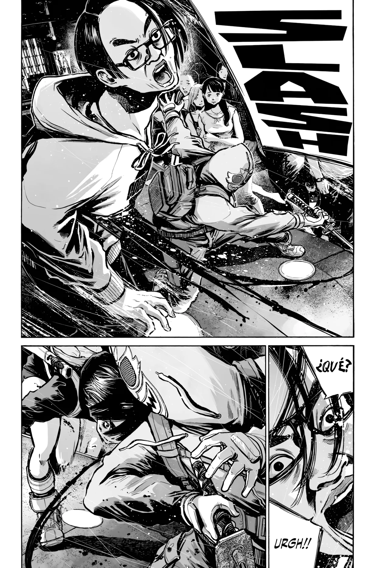 MUJINA IN TO THE DEEP Capítulo 5.5 - Page 17