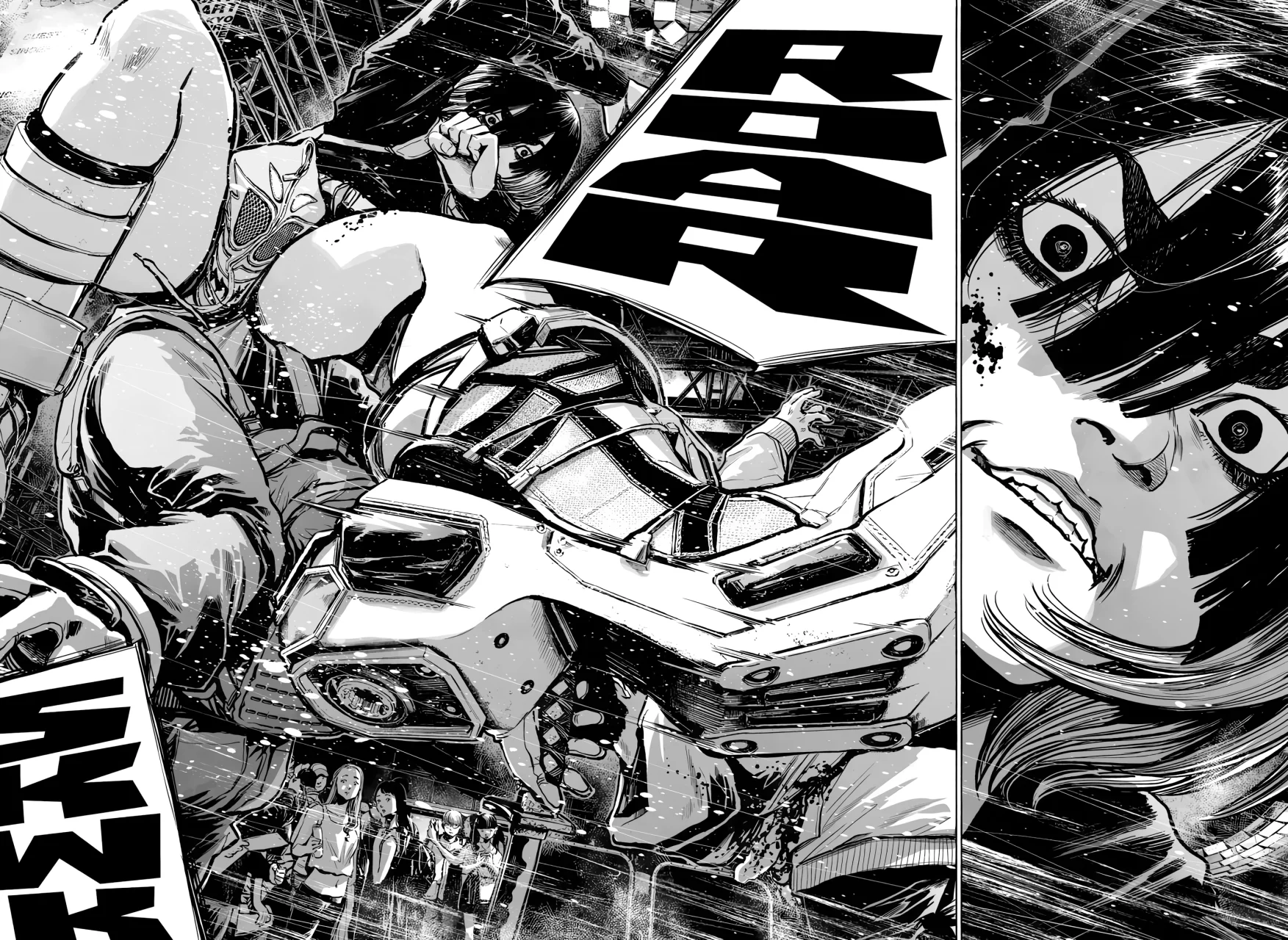 MUJINA IN TO THE DEEP Capítulo 5.5 - Page 19