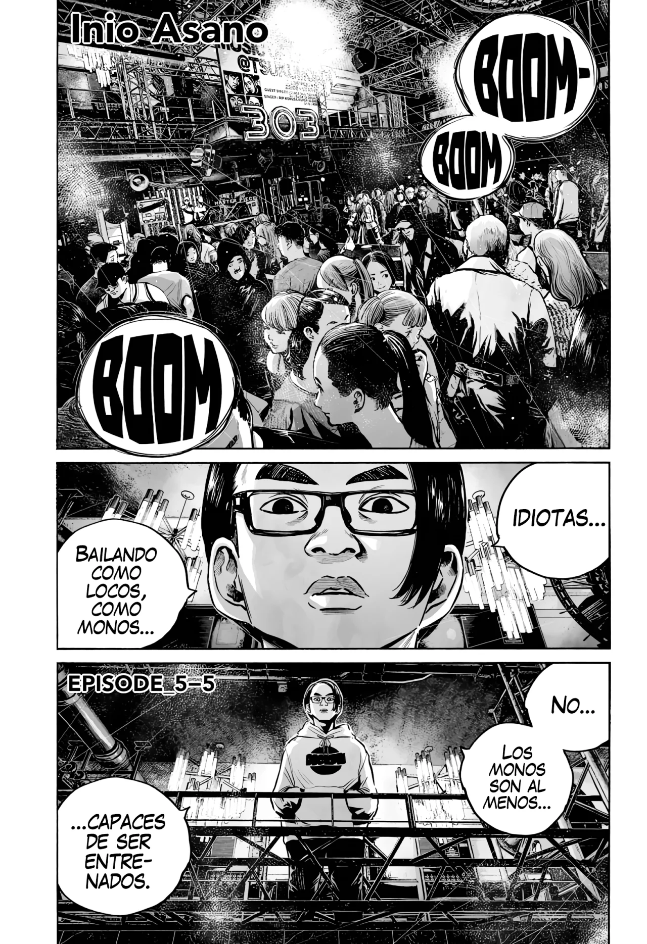 MUJINA IN TO THE DEEP Capítulo 5.5 - Page 2