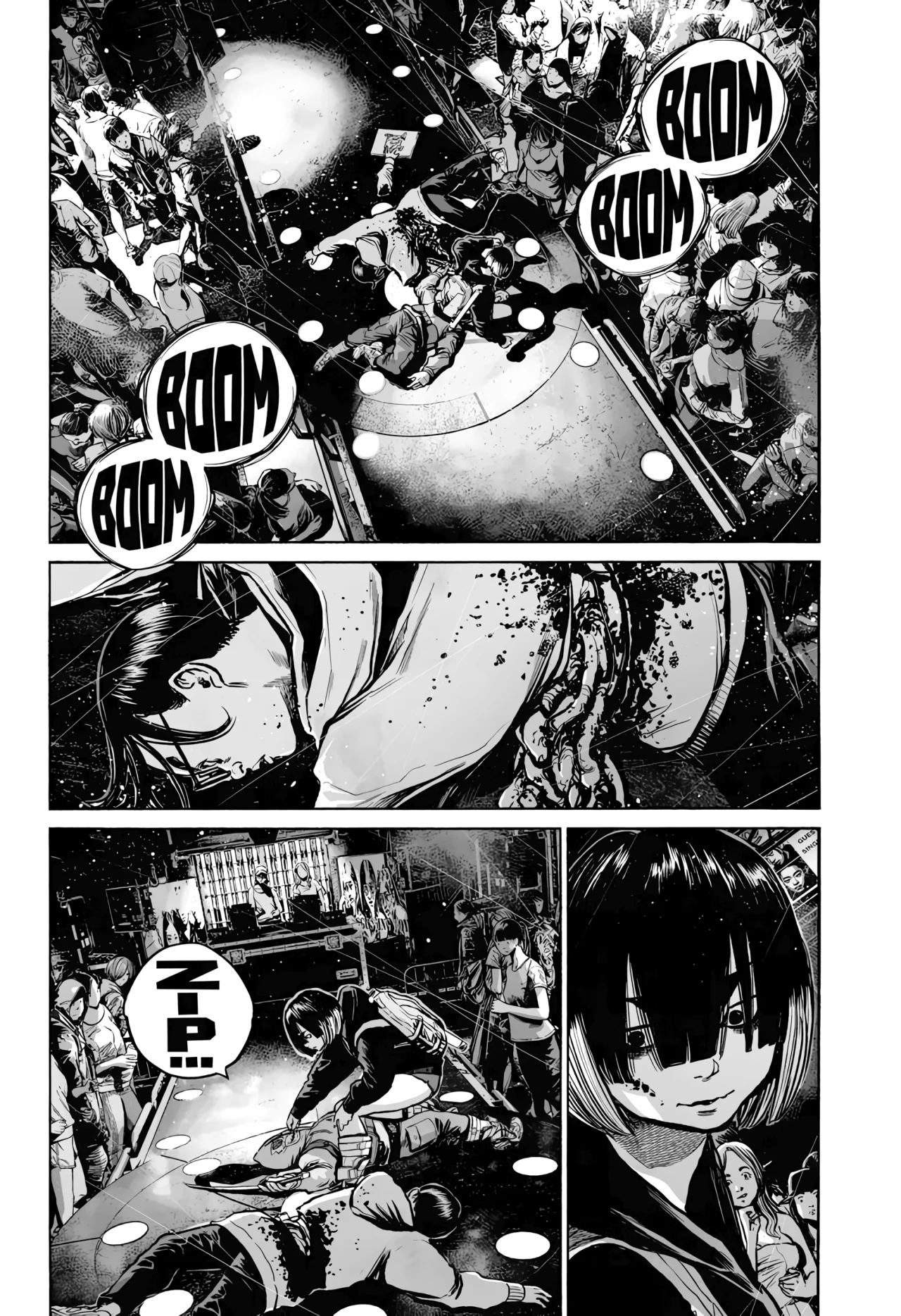 MUJINA IN TO THE DEEP Capítulo 5.5 - Page 20