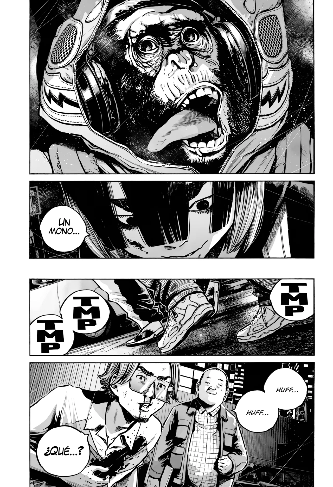 MUJINA IN TO THE DEEP Capítulo 5.5 - Page 21