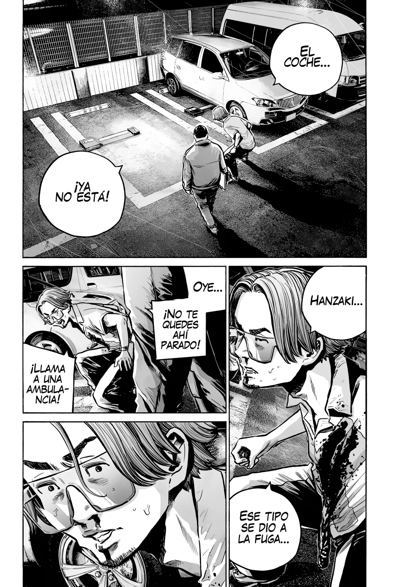 MUJINA IN TO THE DEEP Capítulo 5.5 - Page 22