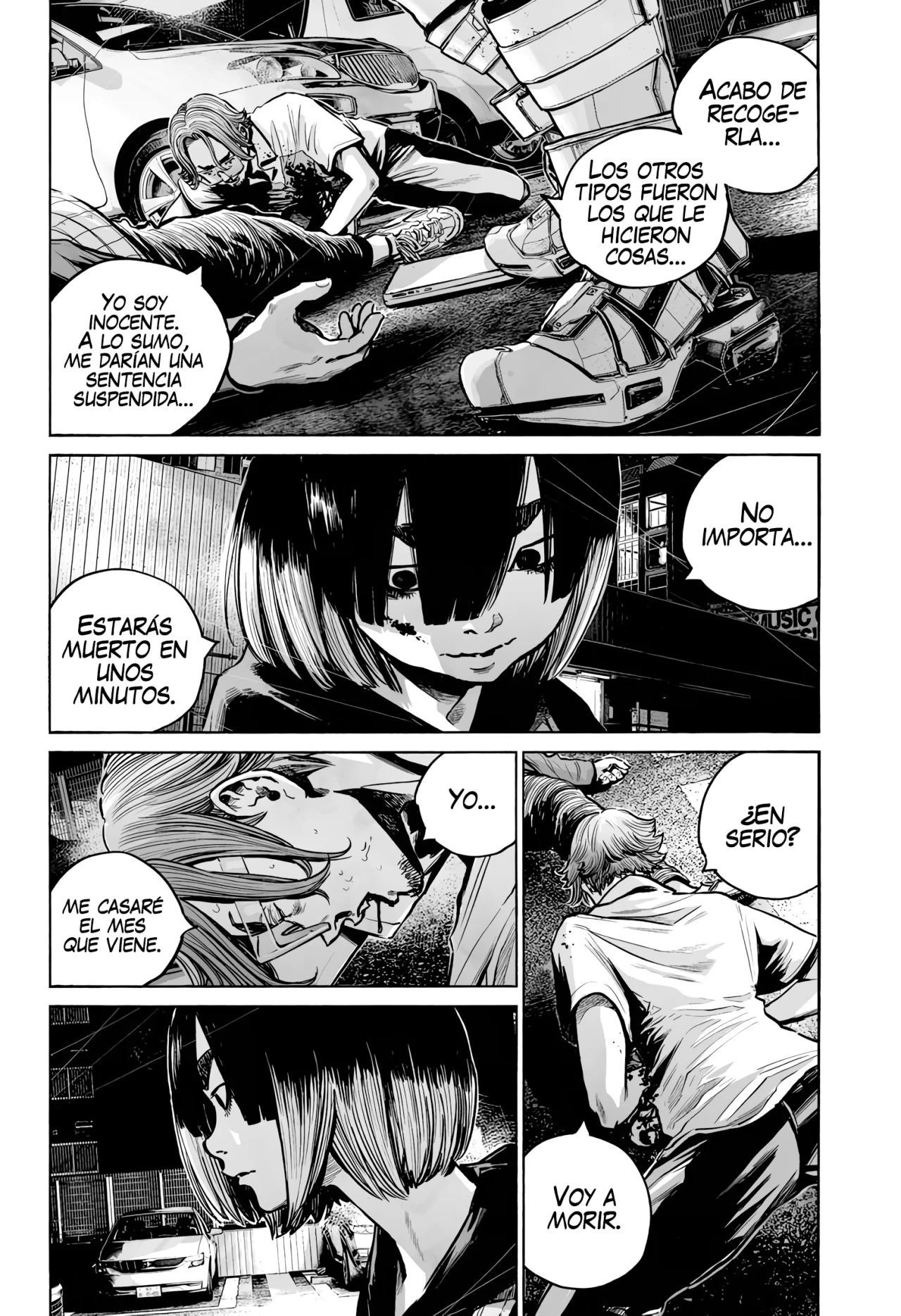 MUJINA IN TO THE DEEP Capítulo 5.5 - Page 24
