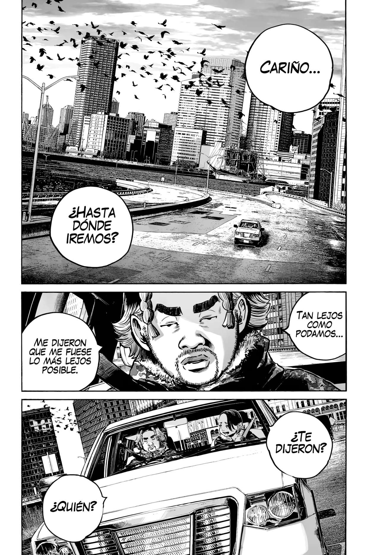 MUJINA IN TO THE DEEP Capítulo 5.5 - Page 27