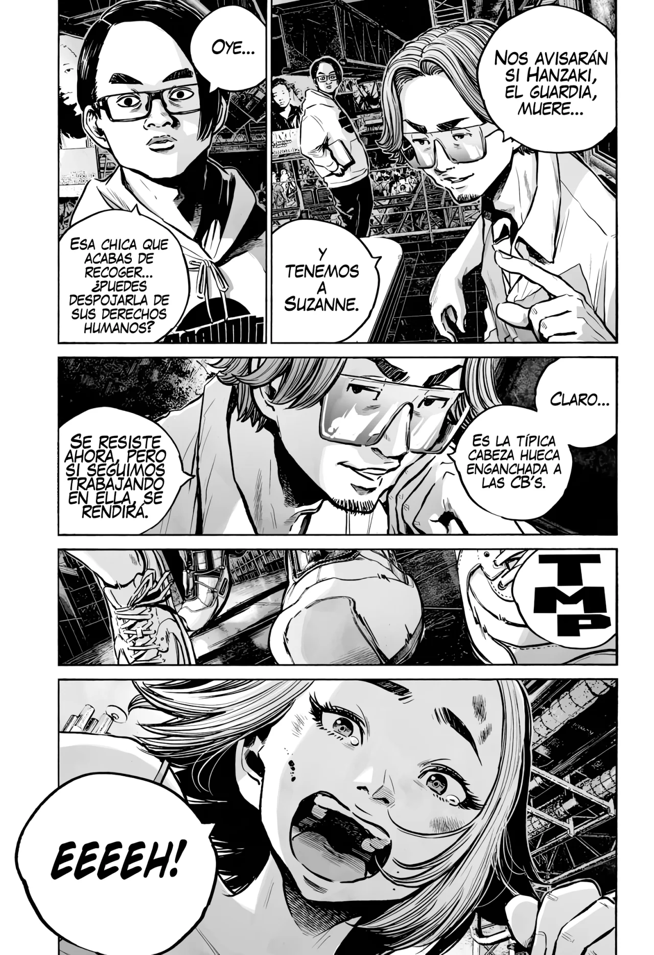 MUJINA IN TO THE DEEP Capítulo 5.5 - Page 4