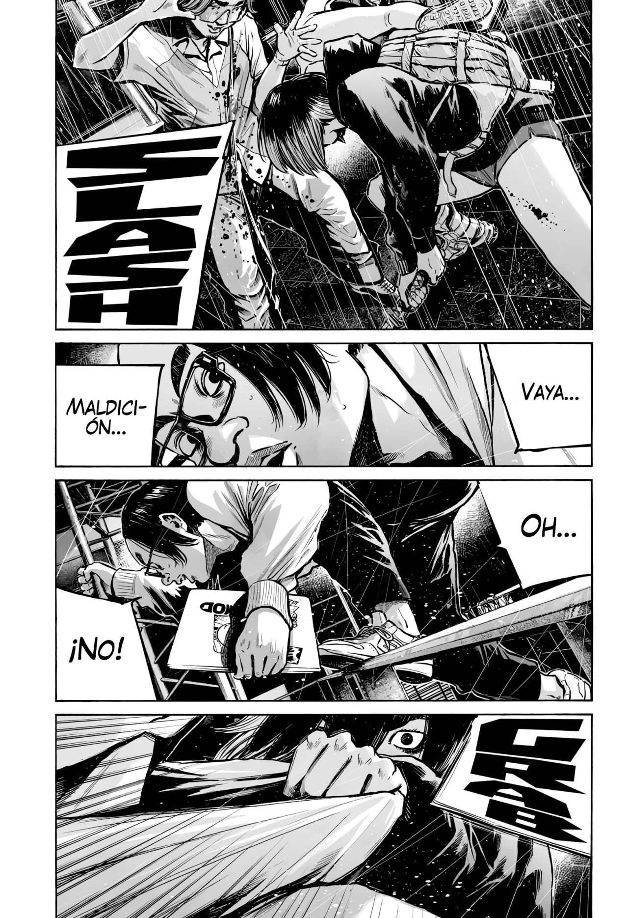 MUJINA IN TO THE DEEP Capítulo 5.5 - Page 6
