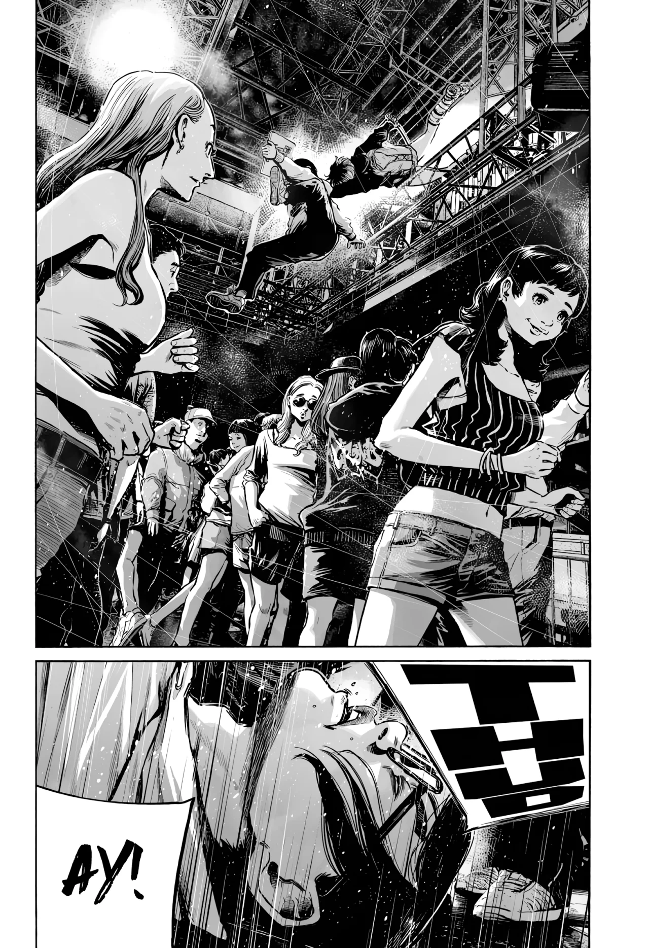 MUJINA IN TO THE DEEP Capítulo 5.5 - Page 7