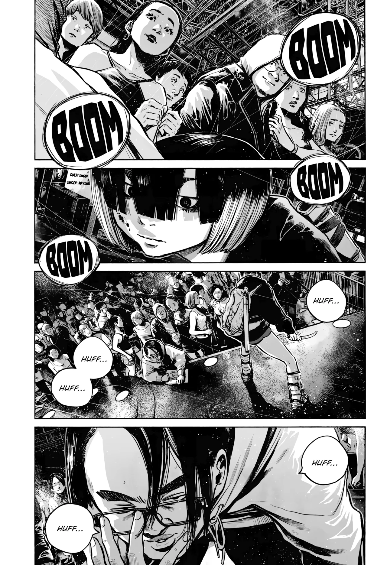 MUJINA IN TO THE DEEP Capítulo 5.5 - Page 8