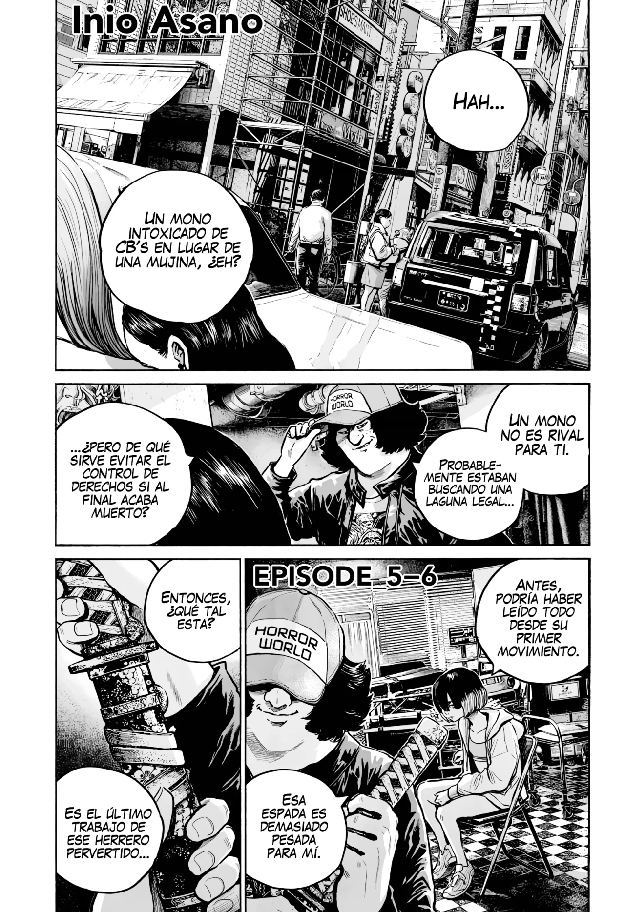 MUJINA IN TO THE DEEP Capítulo 5.6 - Page 1