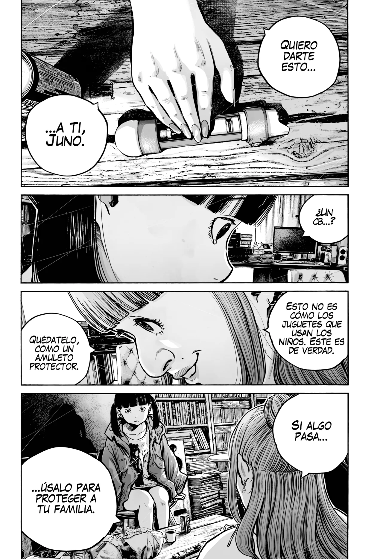 MUJINA IN TO THE DEEP Capítulo 5.6 - Page 10