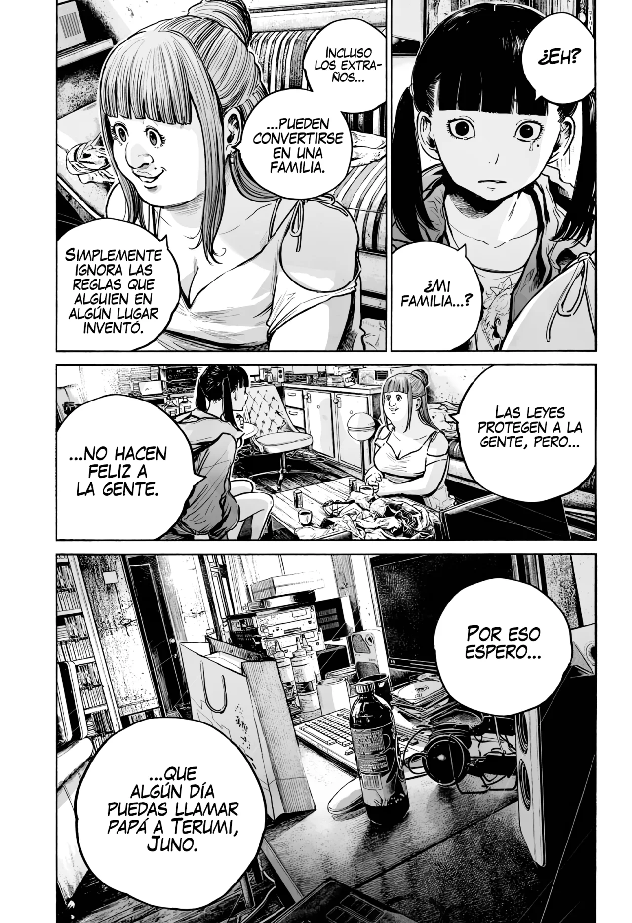 MUJINA IN TO THE DEEP Capítulo 5.6 - Page 11