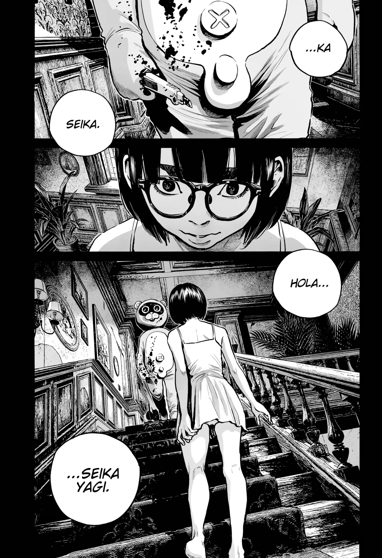 MUJINA IN TO THE DEEP Capítulo 5.6 - Page 13