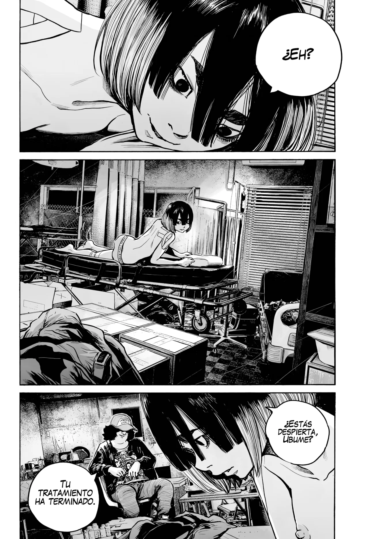 MUJINA IN TO THE DEEP Capítulo 5.6 - Page 14