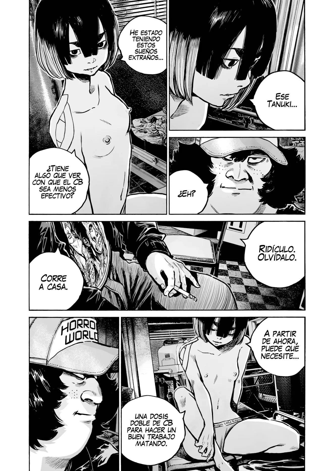 MUJINA IN TO THE DEEP Capítulo 5.6 - Page 15