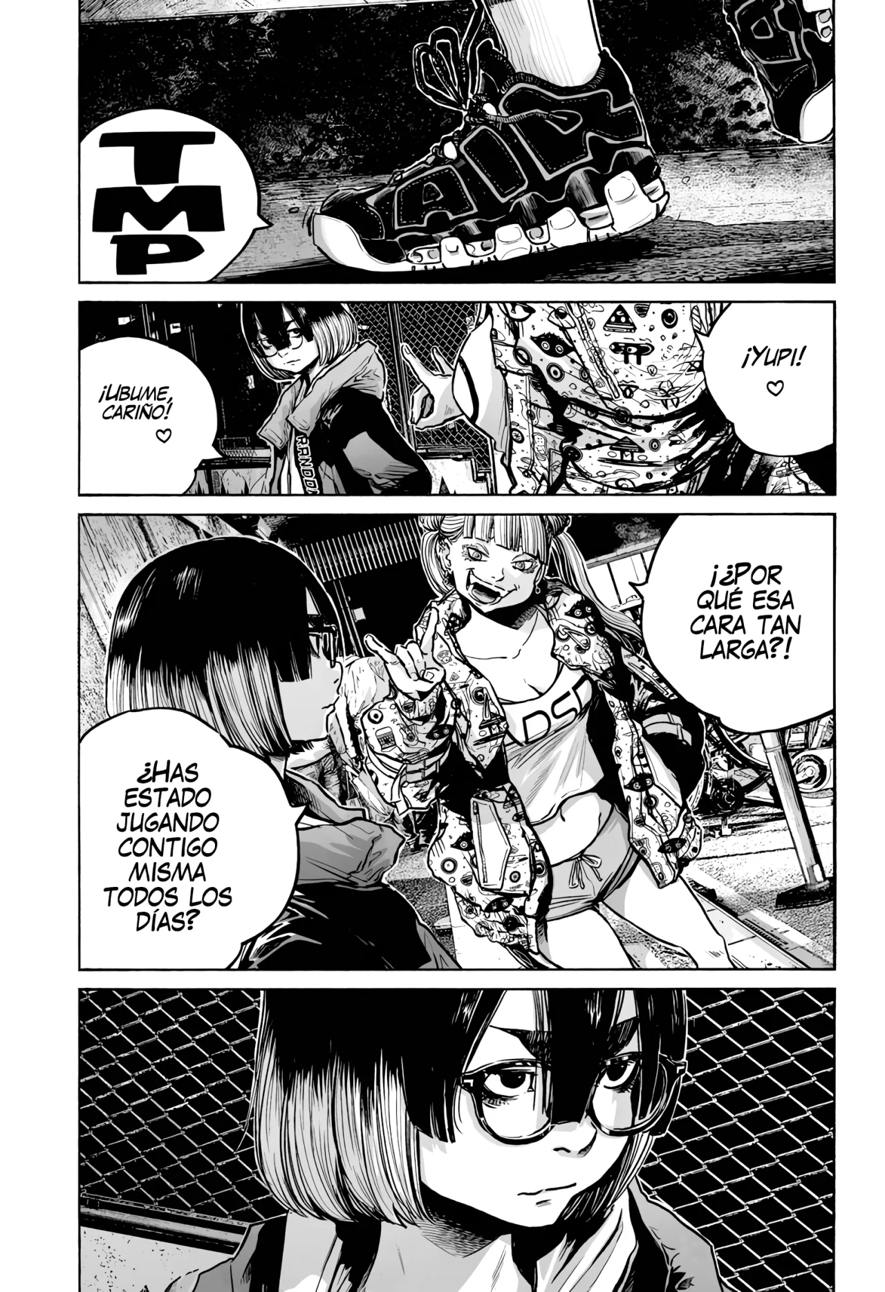 MUJINA IN TO THE DEEP Capítulo 5.6 - Page 17