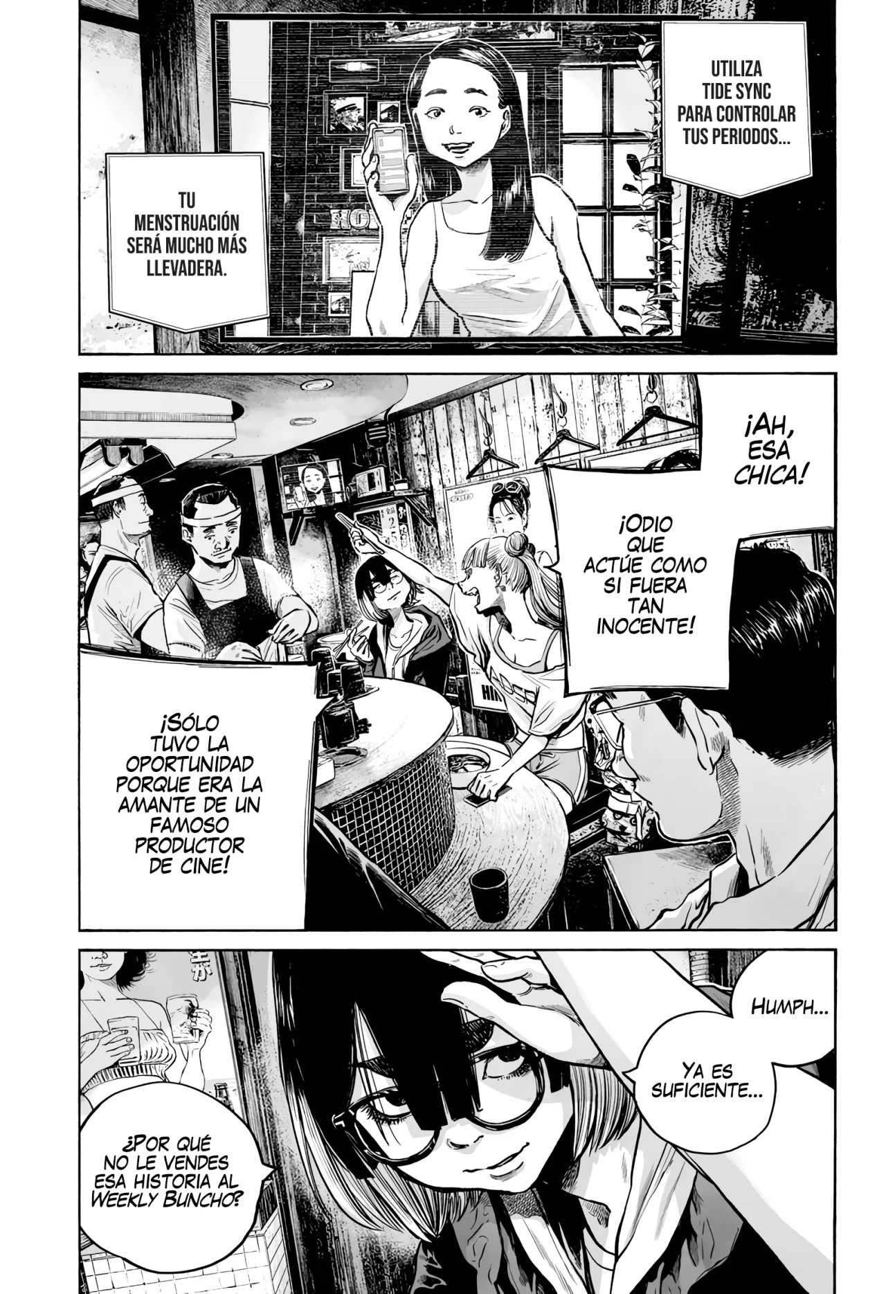 MUJINA IN TO THE DEEP Capítulo 5.6 - Page 19