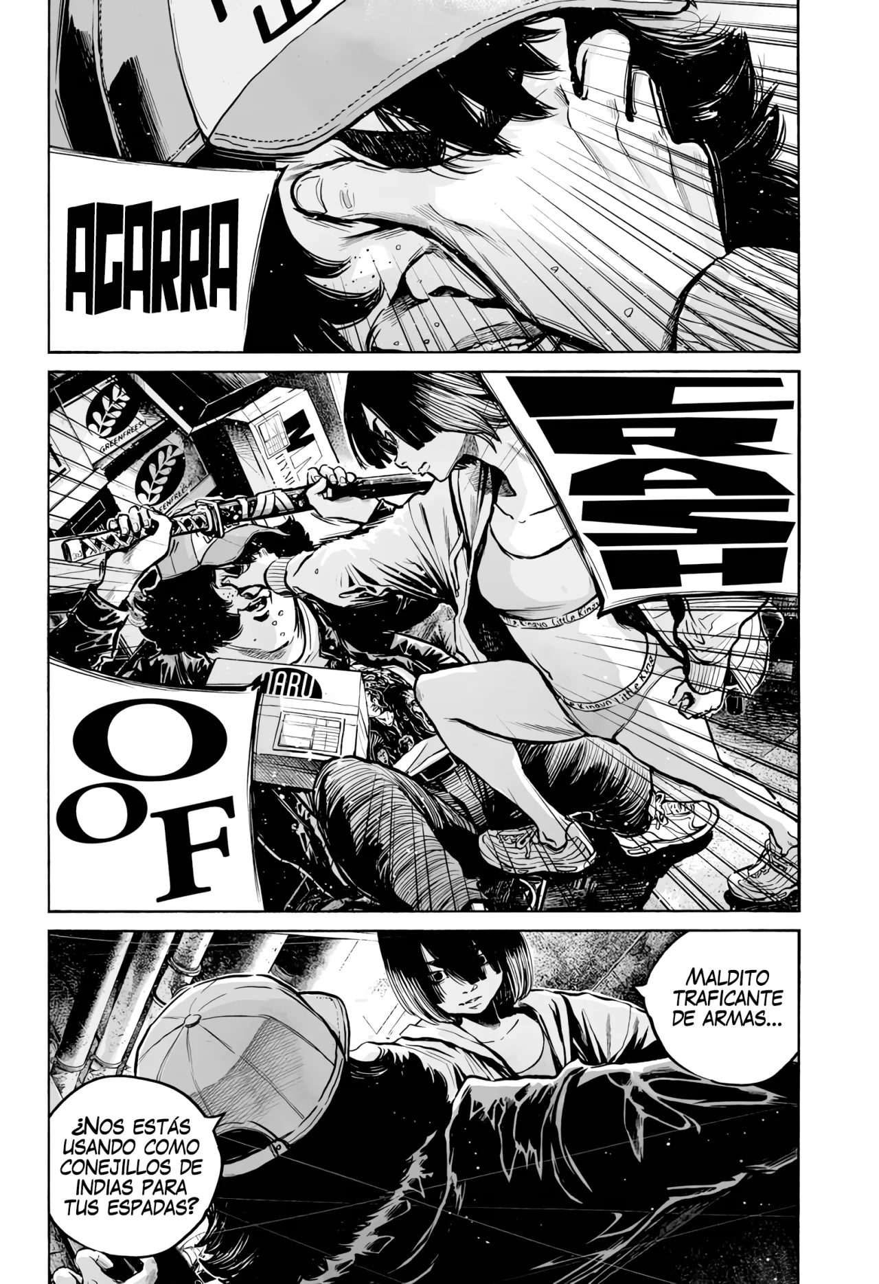 MUJINA IN TO THE DEEP Capítulo 5.6 - Page 2