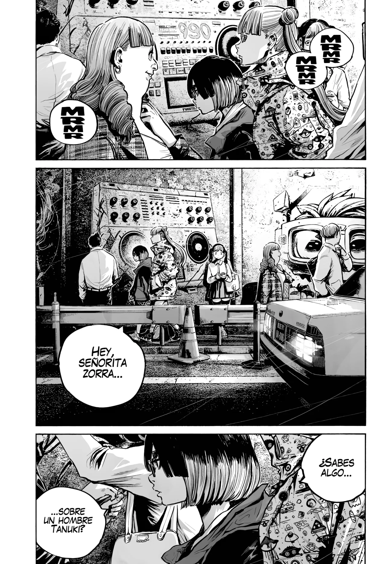 MUJINA IN TO THE DEEP Capítulo 5.6 - Page 23