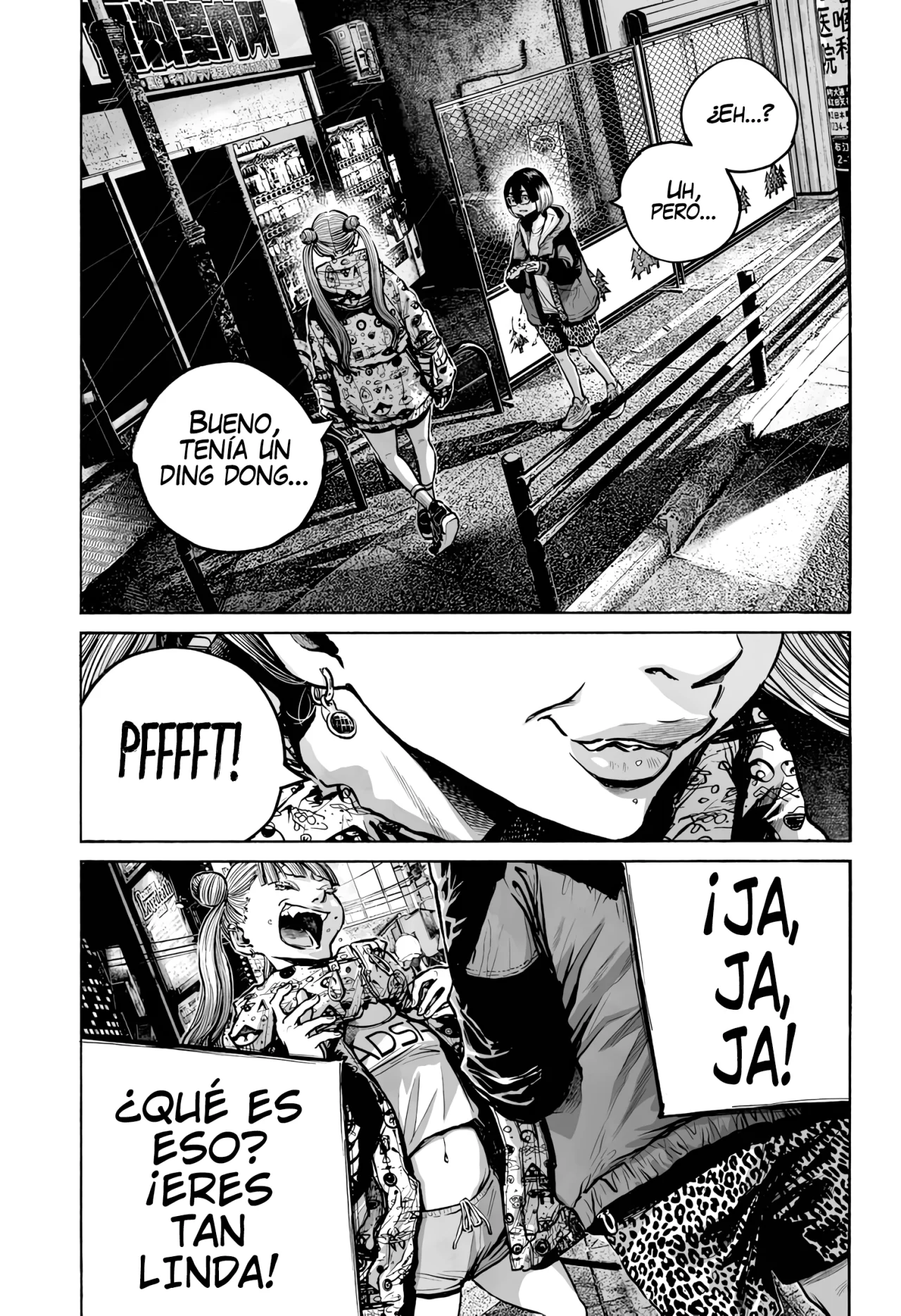 MUJINA IN TO THE DEEP Capítulo 5.6 - Page 25