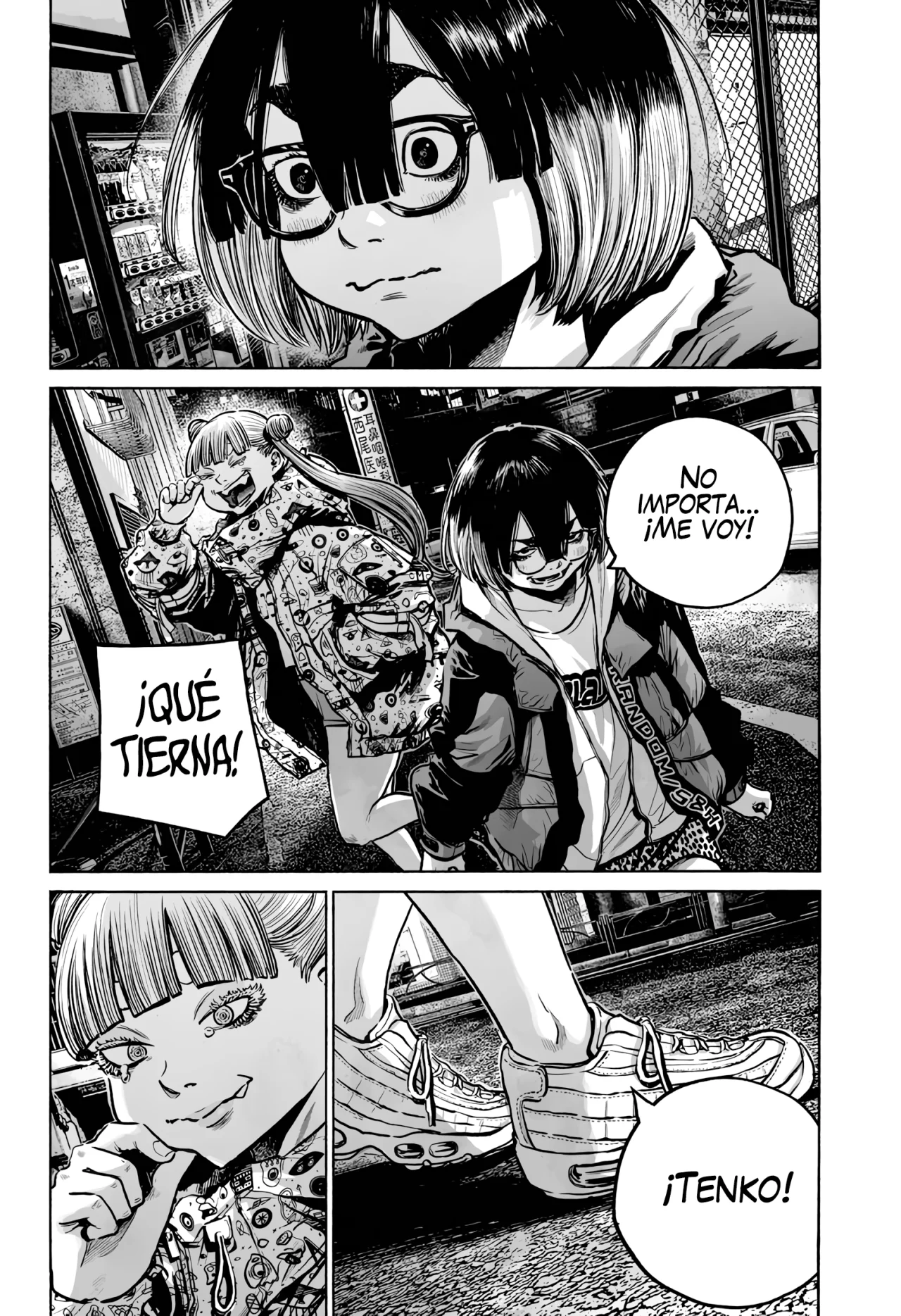 MUJINA IN TO THE DEEP Capítulo 5.6 - Page 26