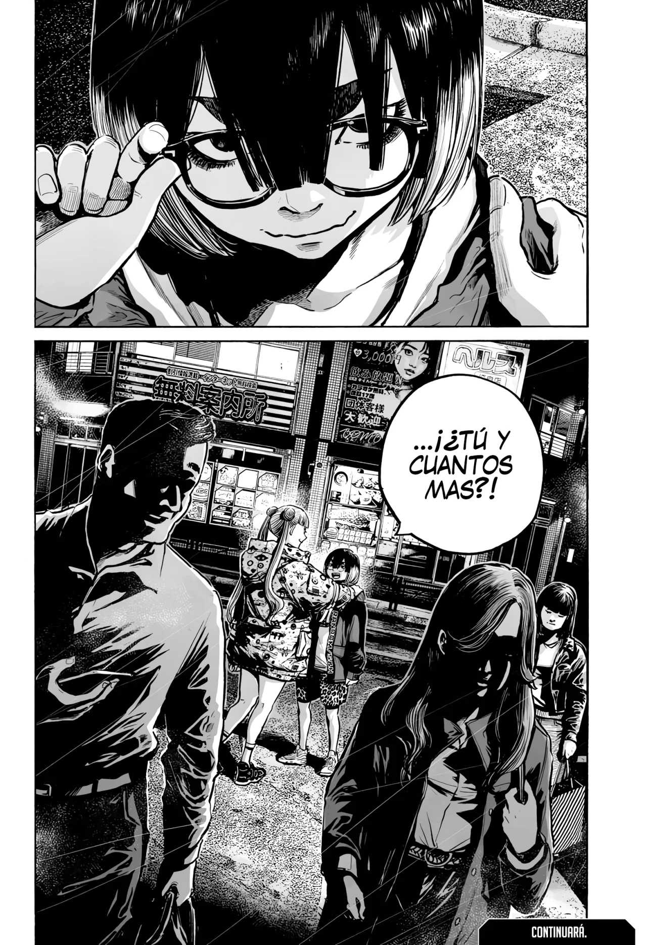 MUJINA IN TO THE DEEP Capítulo 5.6 - Page 30