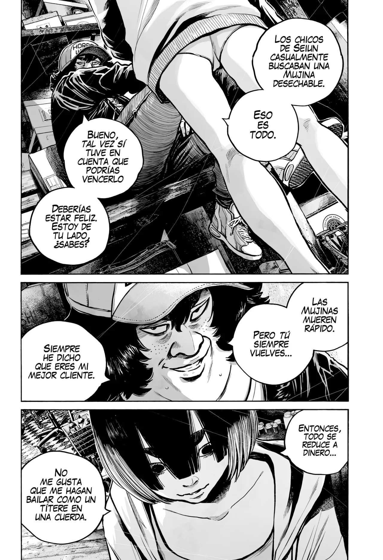 MUJINA IN TO THE DEEP Capítulo 5.6 - Page 4