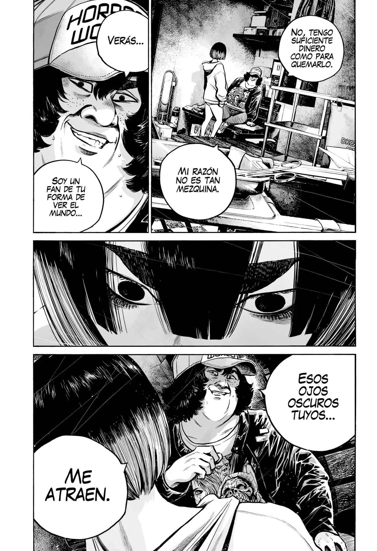 MUJINA IN TO THE DEEP Capítulo 5.6 - Page 5