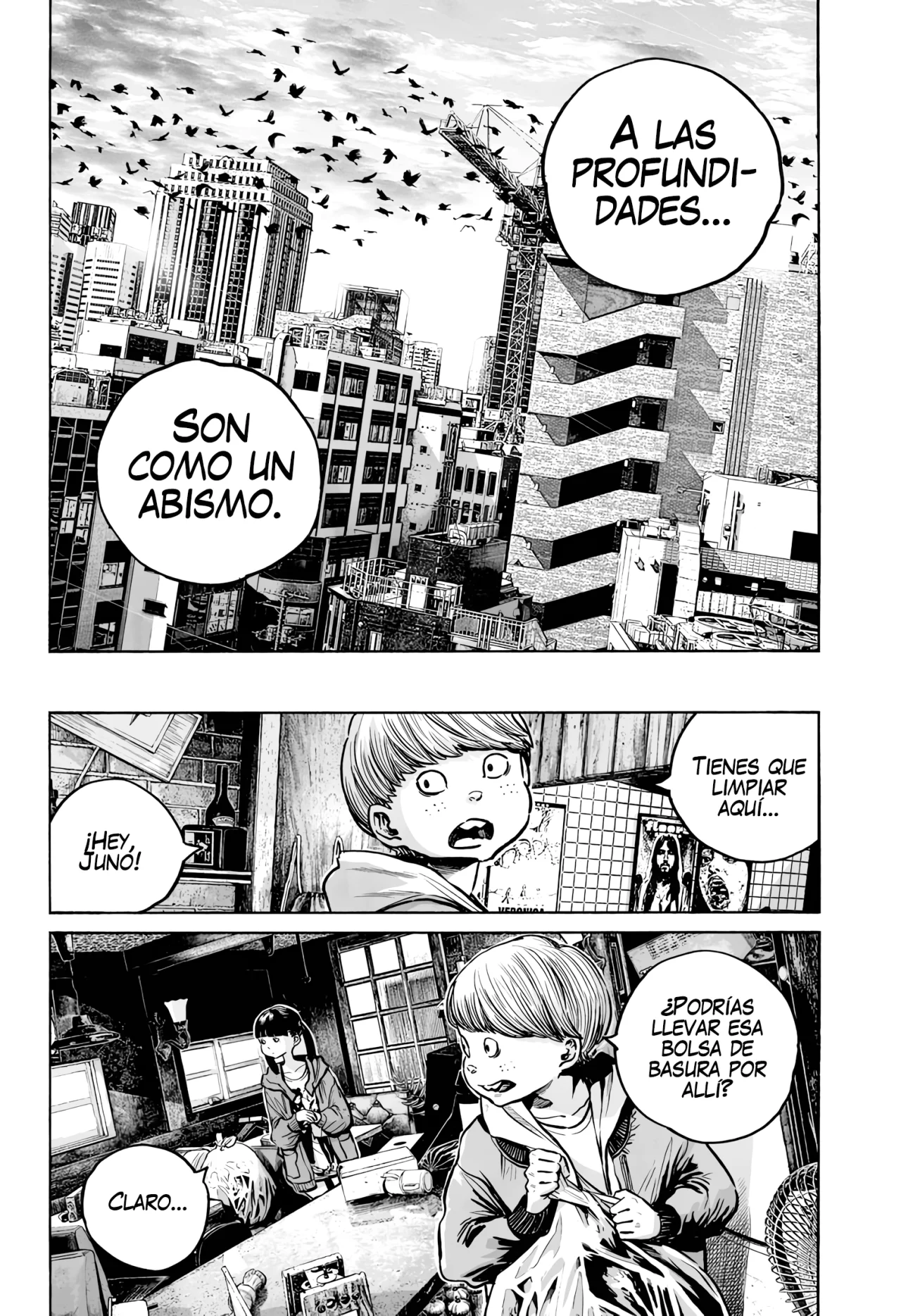 MUJINA IN TO THE DEEP Capítulo 5.6 - Page 6