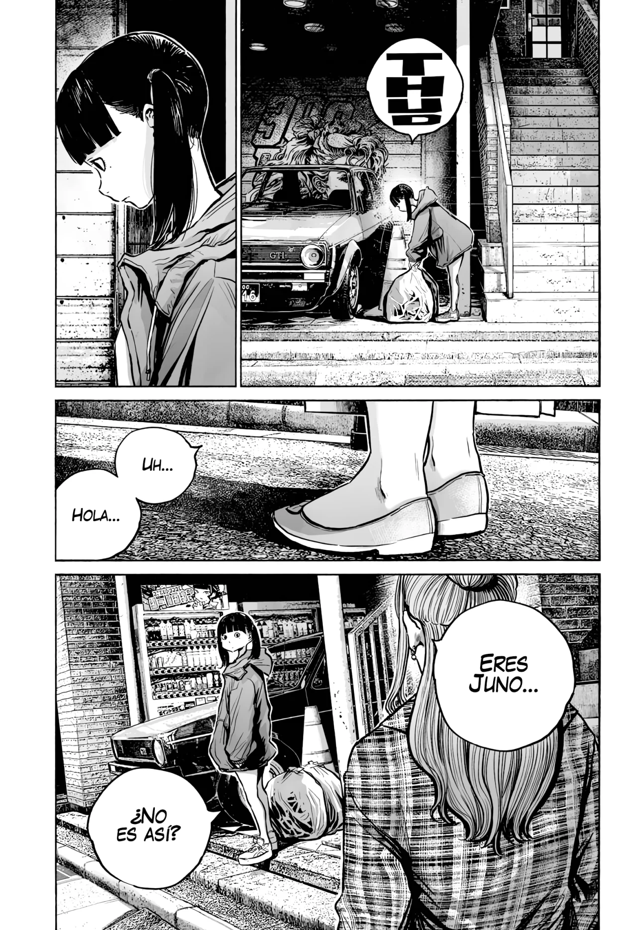 MUJINA IN TO THE DEEP Capítulo 5.6 - Page 7
