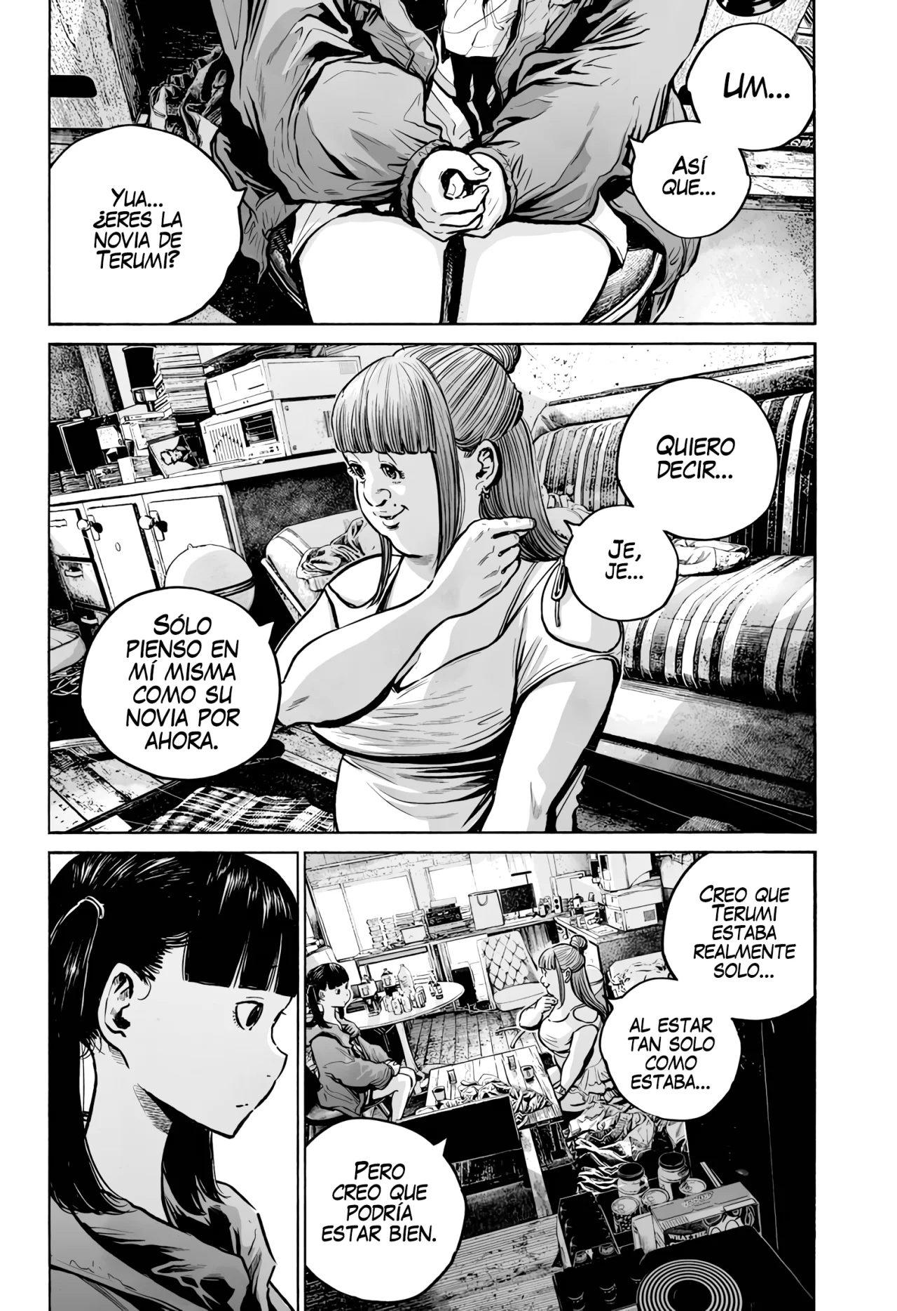 MUJINA IN TO THE DEEP Capítulo 5.6 - Page 8
