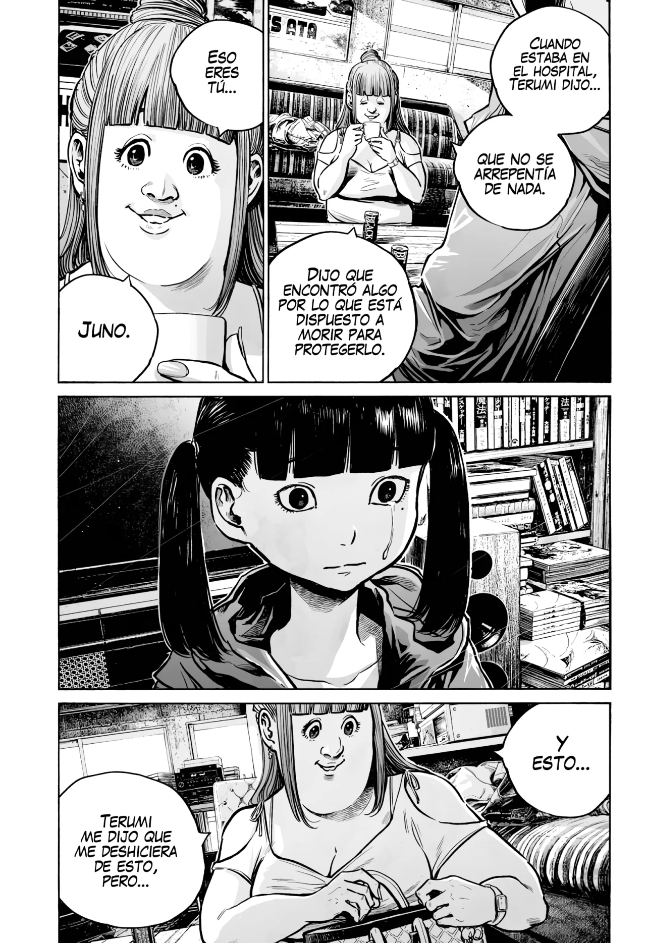 MUJINA IN TO THE DEEP Capítulo 5.6 - Page 9