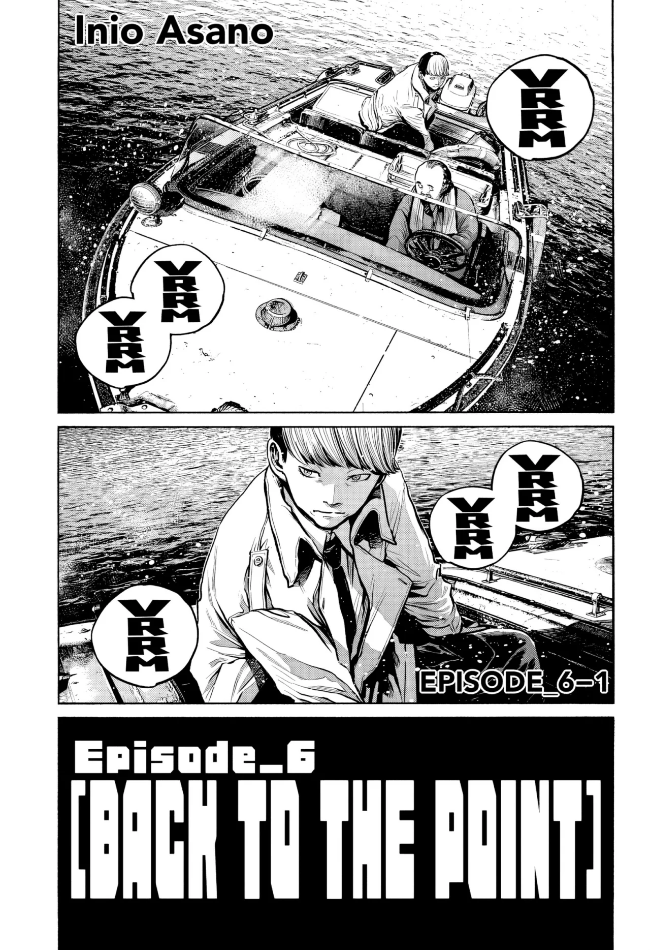 MUJINA IN TO THE DEEP Capítulo 6.1 - Page 1