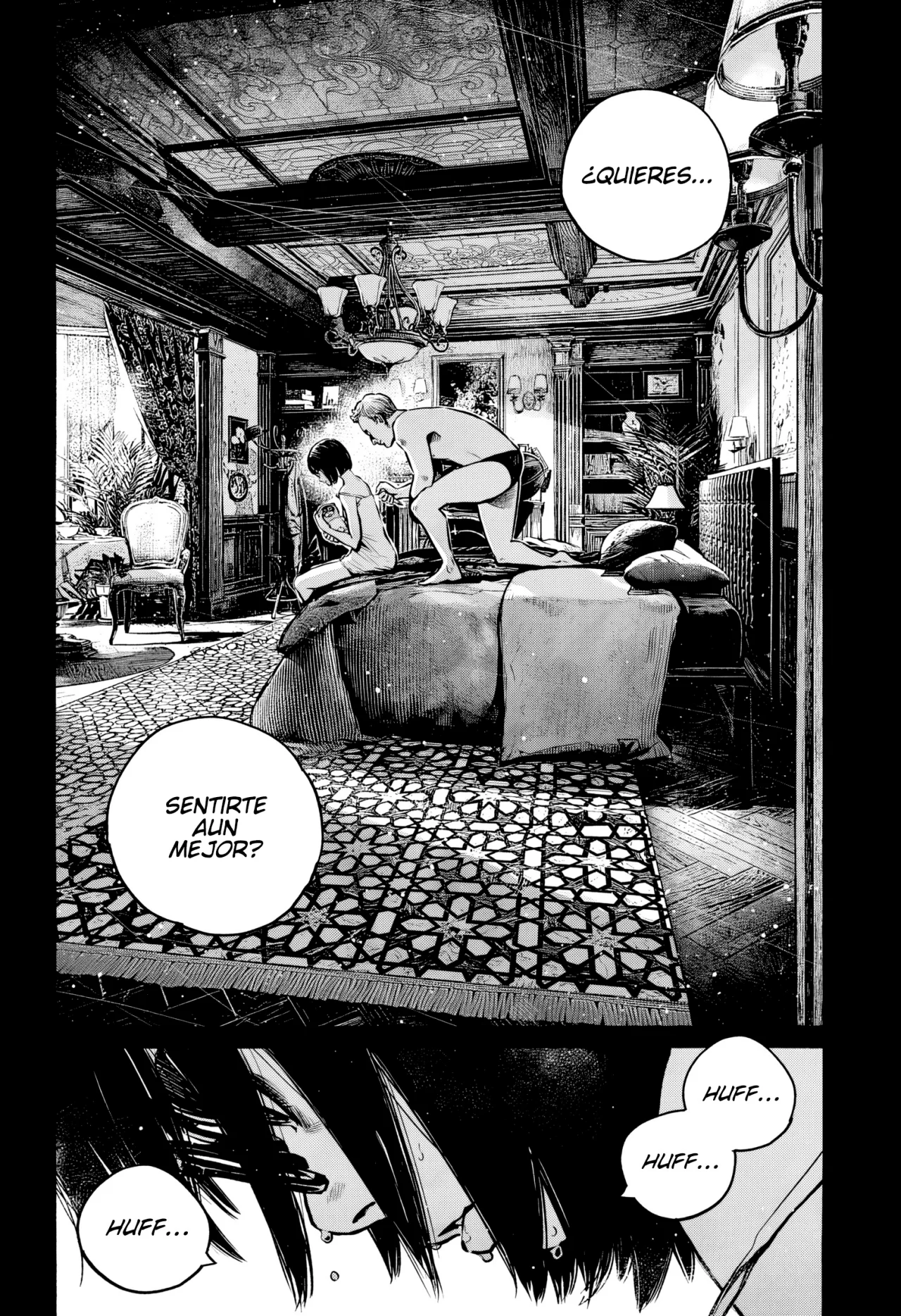 MUJINA IN TO THE DEEP Capítulo 6.1 - Page 10