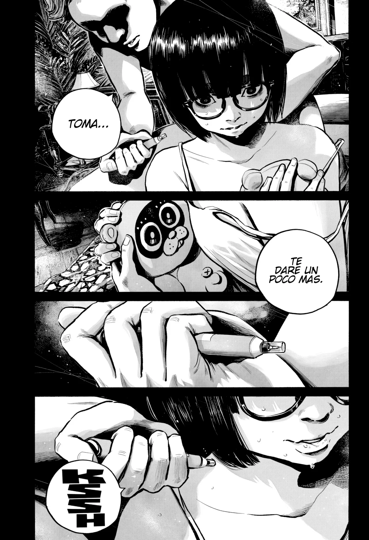 MUJINA IN TO THE DEEP Capítulo 6.1 - Page 11