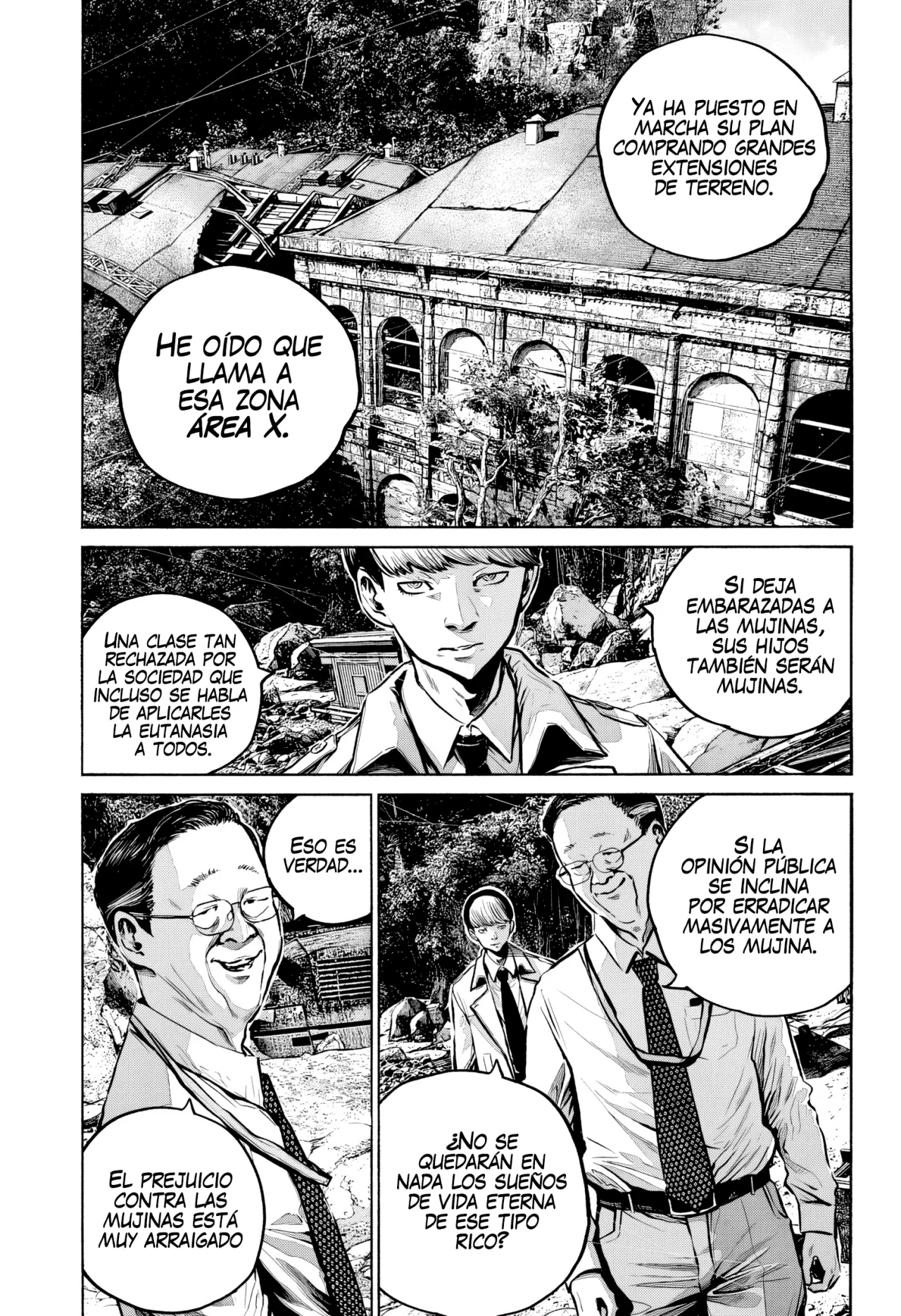 MUJINA IN TO THE DEEP Capítulo 6.1 - Page 14