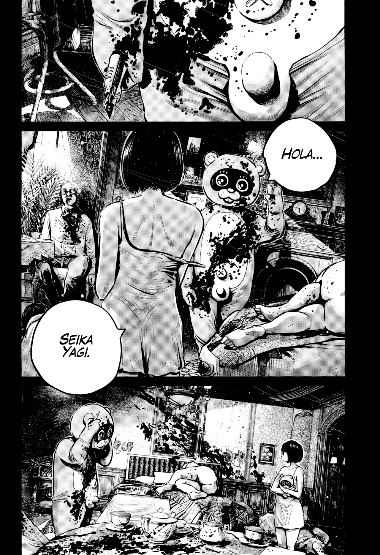 MUJINA IN TO THE DEEP Capítulo 6.1 - Page 19