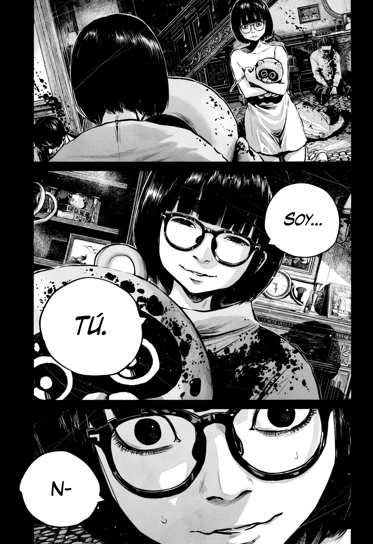 MUJINA IN TO THE DEEP Capítulo 6.1 - Page 20