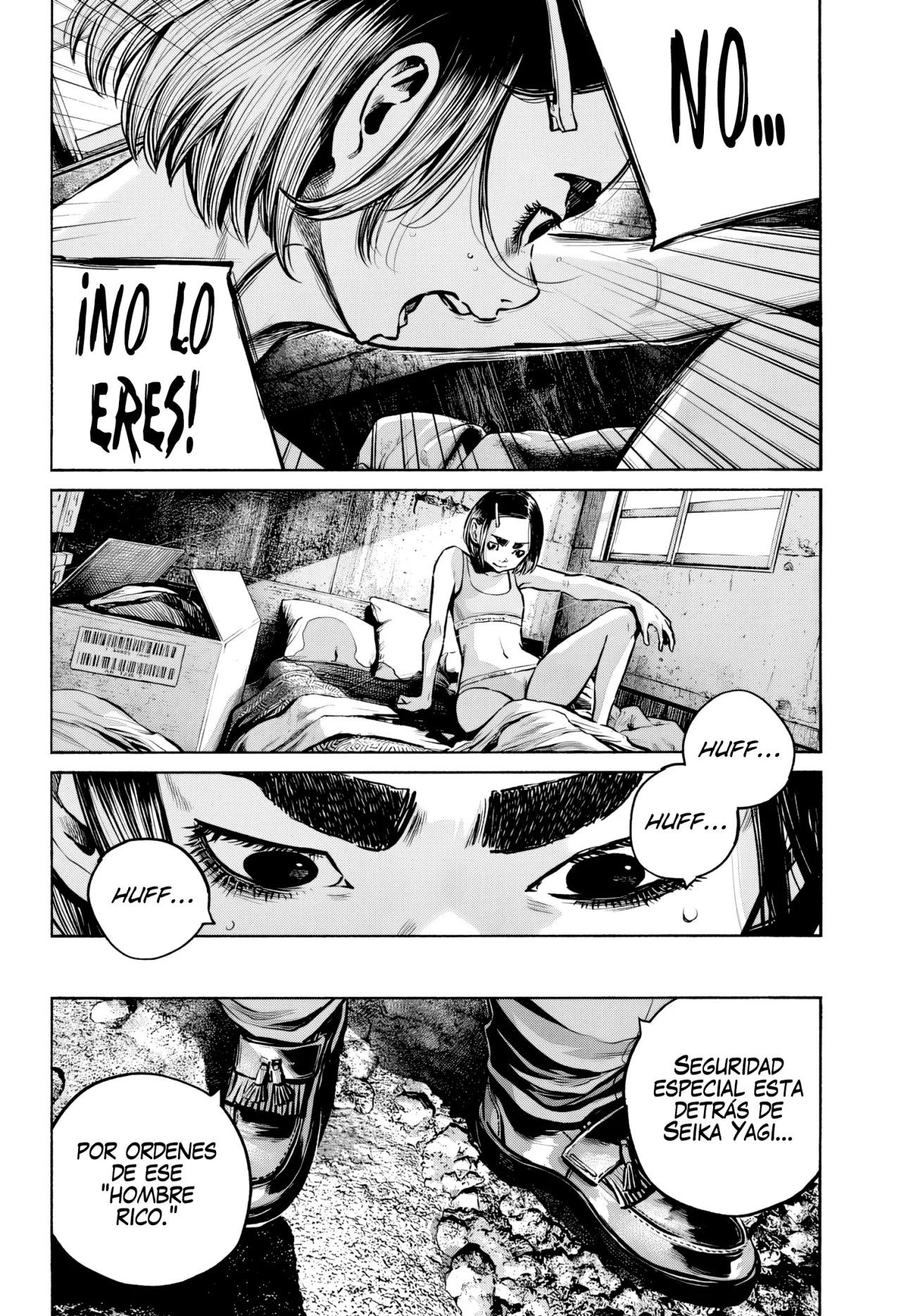 MUJINA IN TO THE DEEP Capítulo 6.1 - Page 21