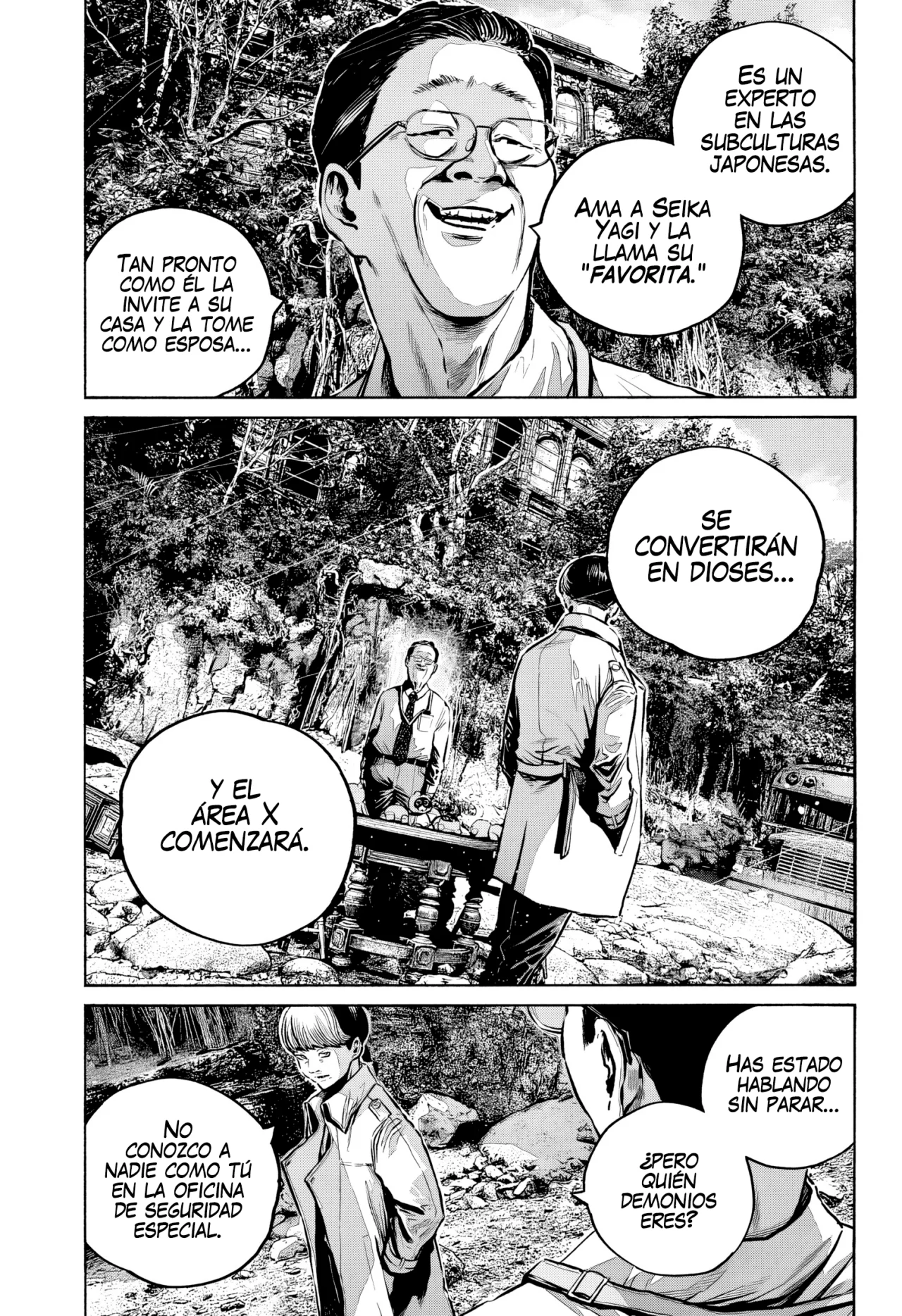 MUJINA IN TO THE DEEP Capítulo 6.1 - Page 22