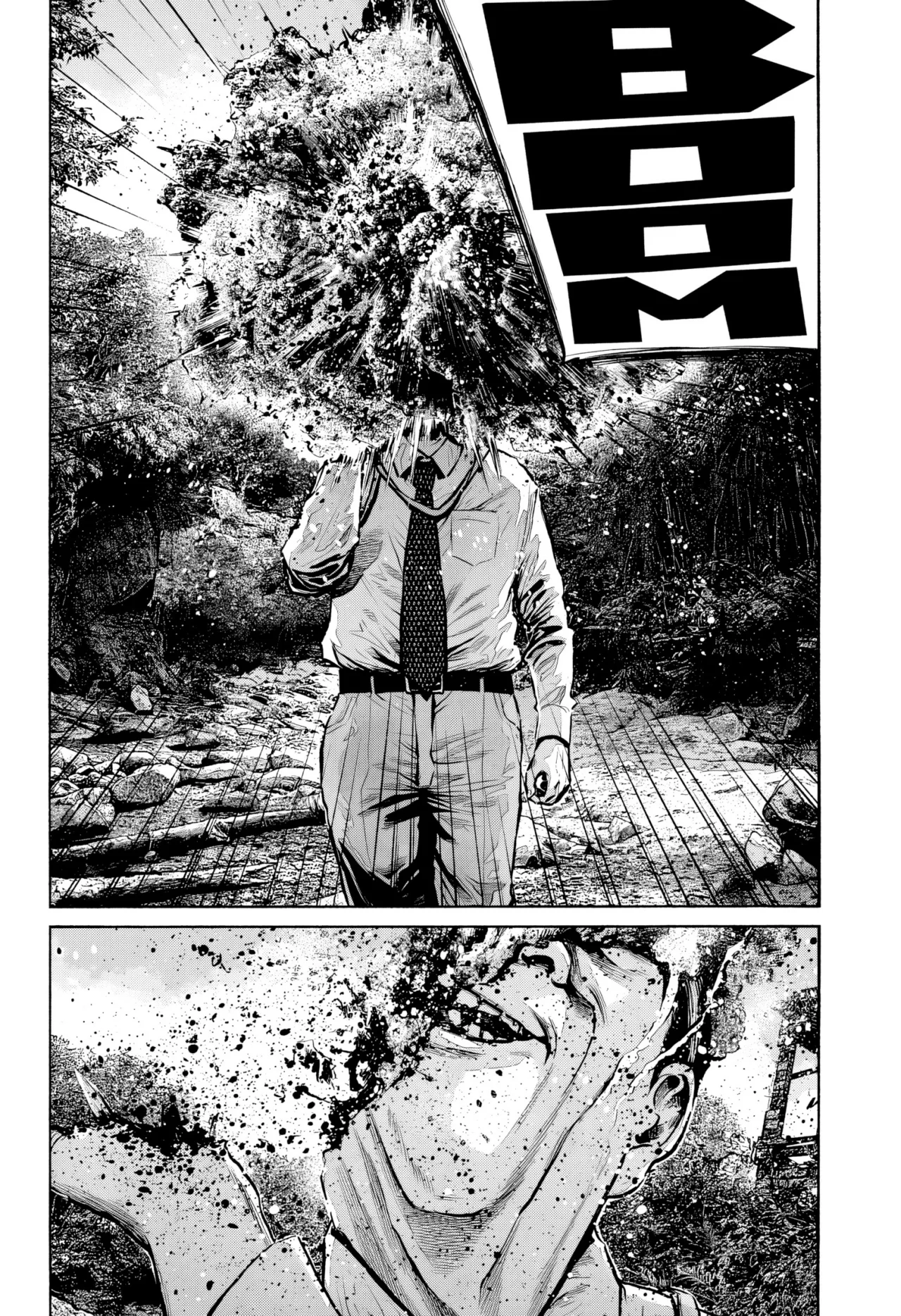 MUJINA IN TO THE DEEP Capítulo 6.1 - Page 25