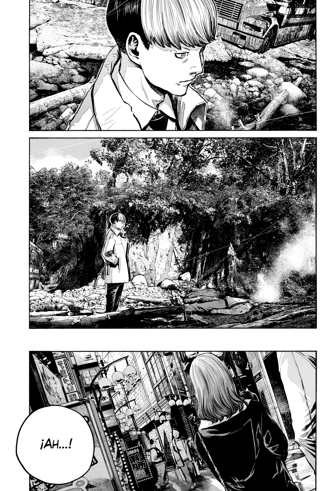 MUJINA IN TO THE DEEP Capítulo 6.1 - Page 26