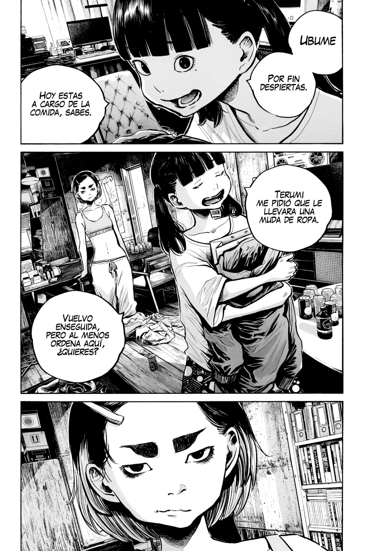 MUJINA IN TO THE DEEP Capítulo 6.1 - Page 27