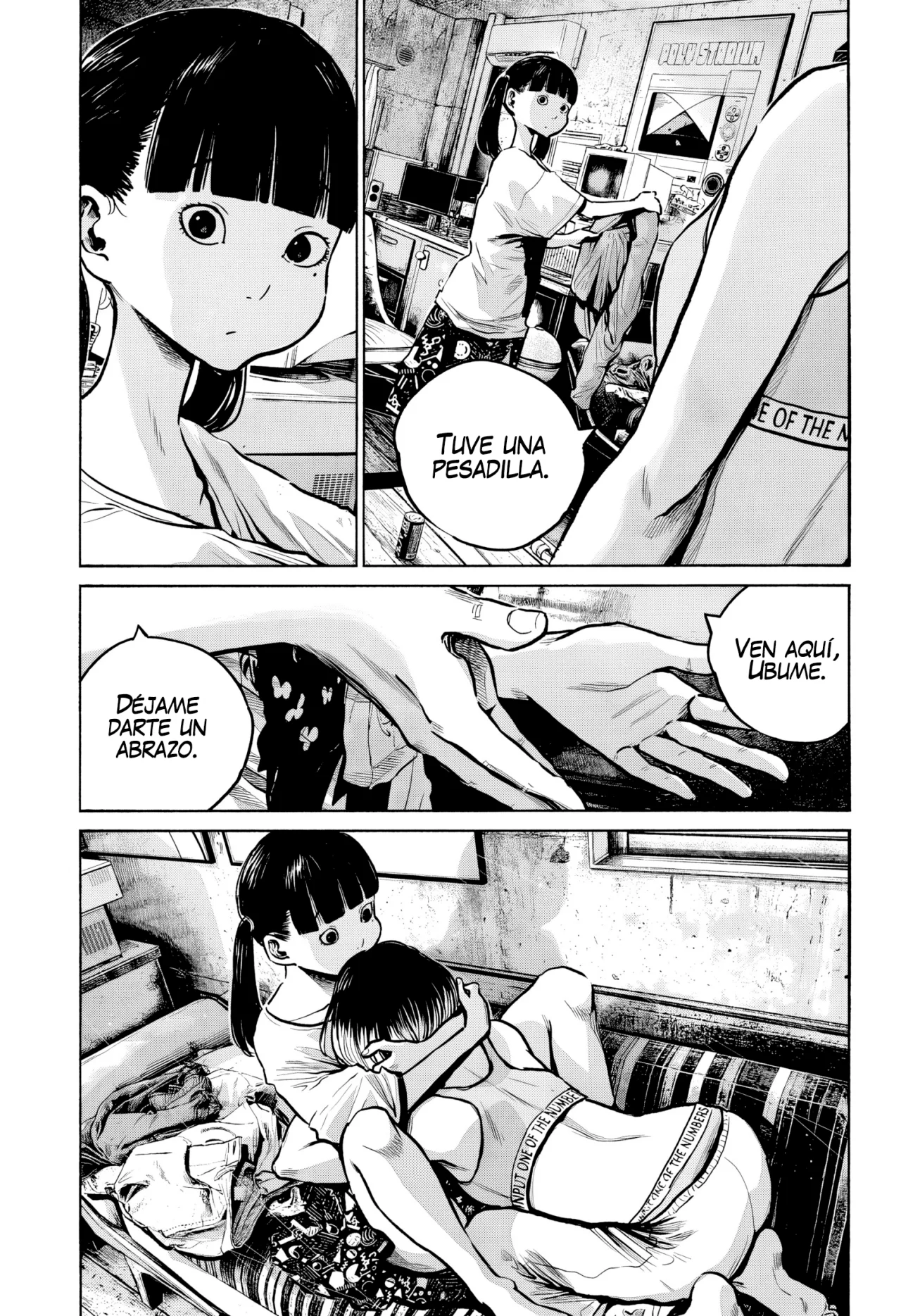 MUJINA IN TO THE DEEP Capítulo 6.1 - Page 28