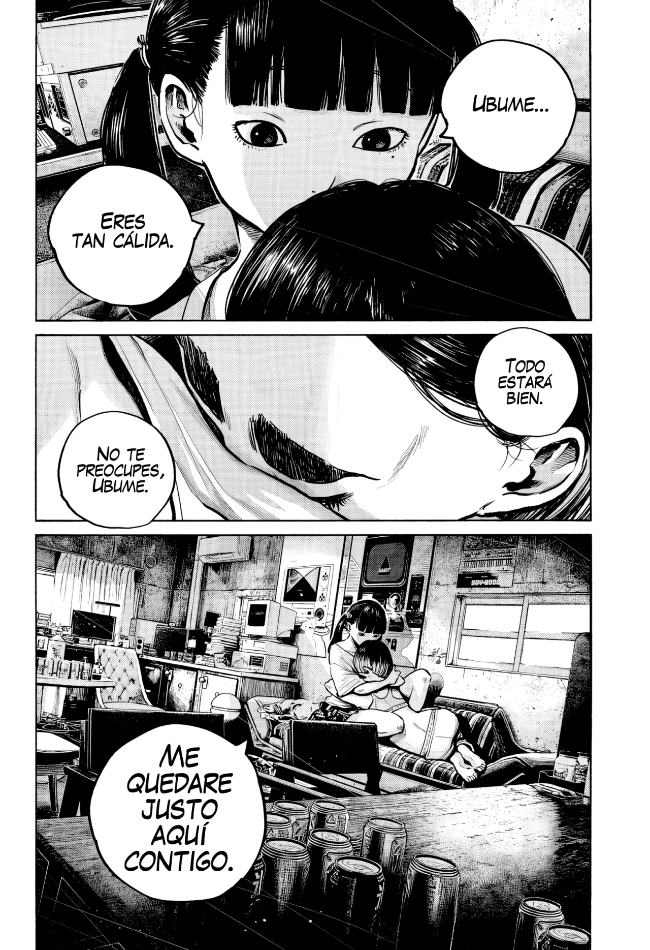 MUJINA IN TO THE DEEP Capítulo 6.1 - Page 29