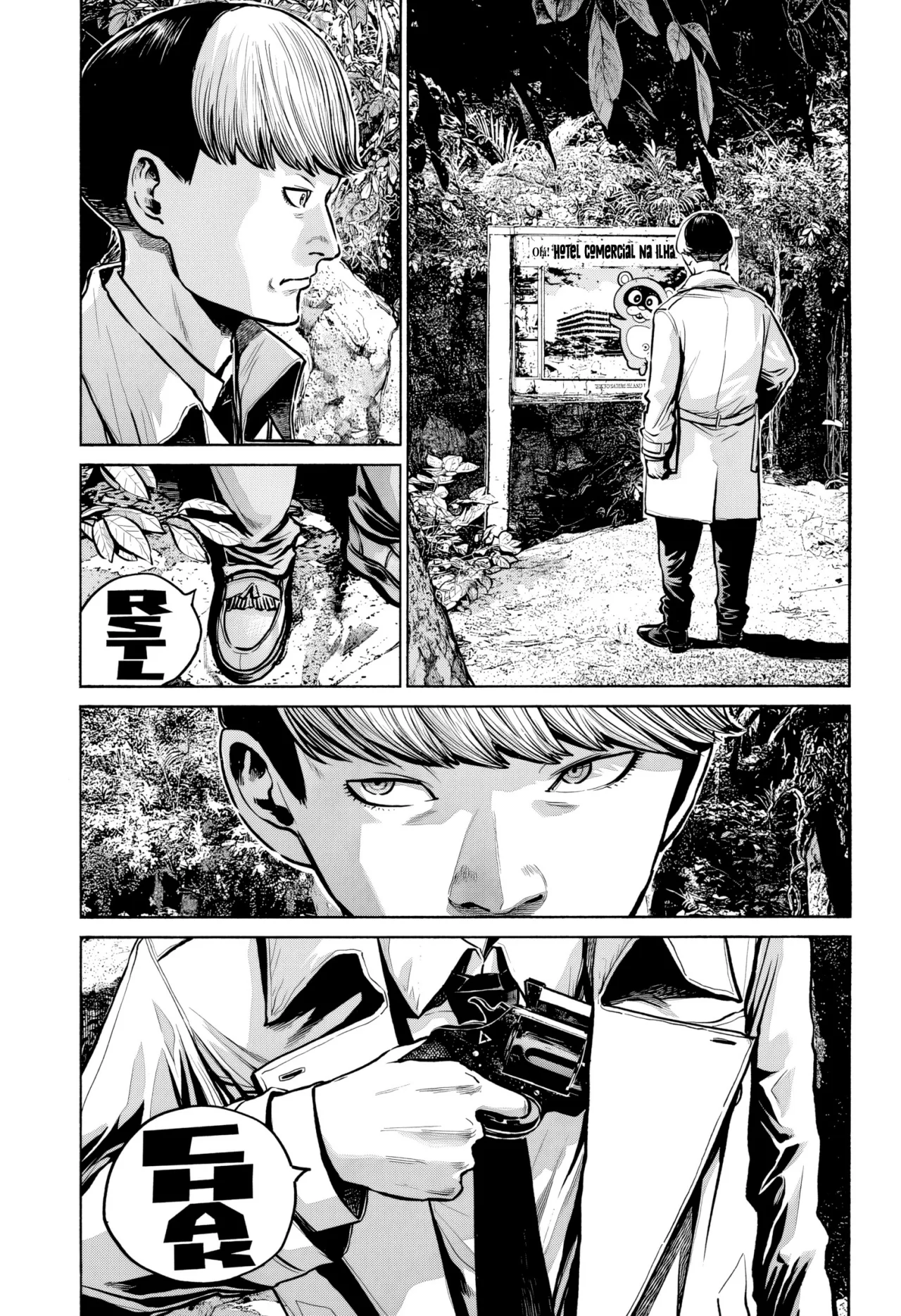 MUJINA IN TO THE DEEP Capítulo 6.1 - Page 3