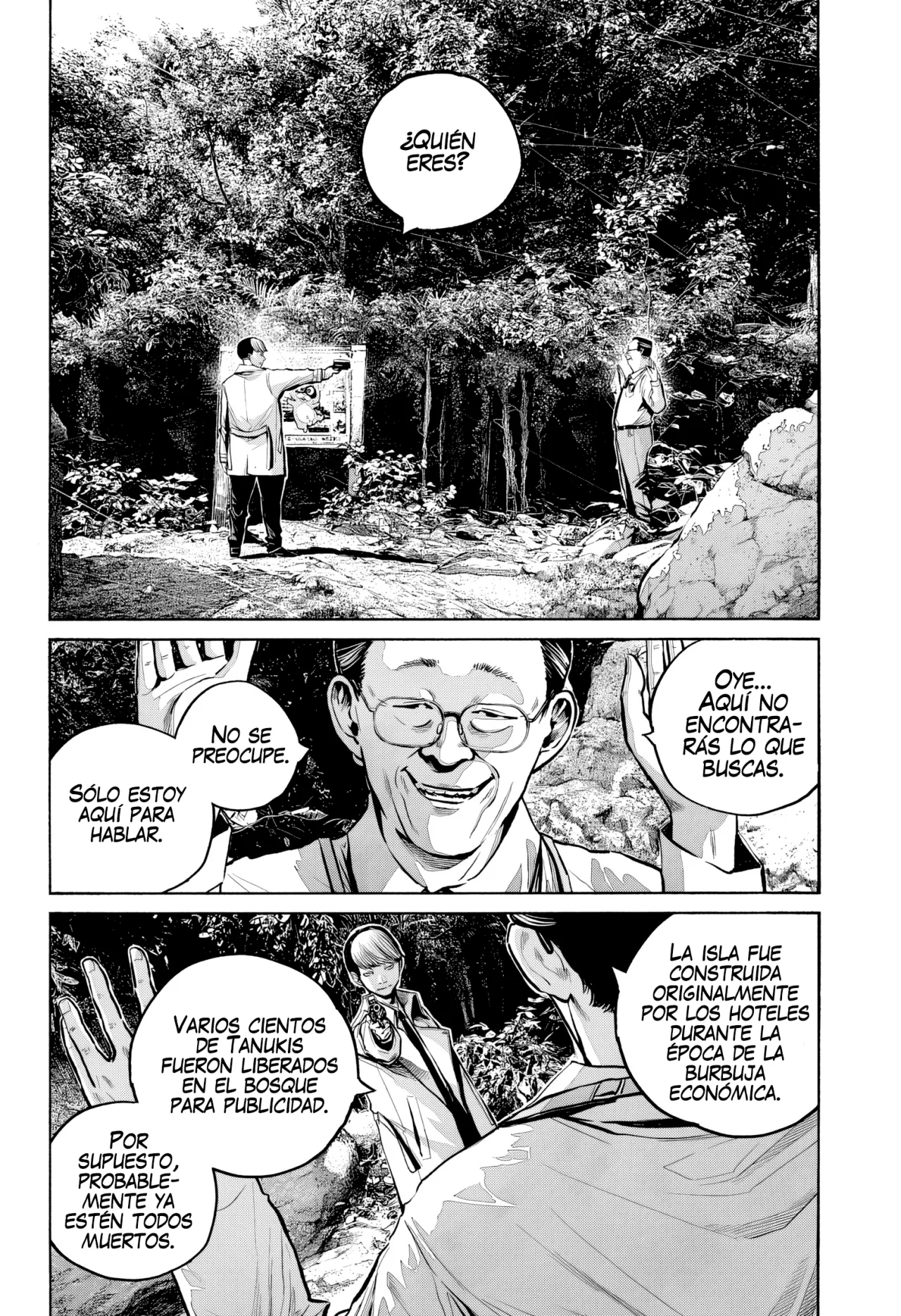 MUJINA IN TO THE DEEP Capítulo 6.1 - Page 4